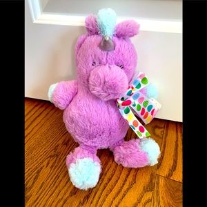 Smartliving Easter Bellbops Plush Unicorn